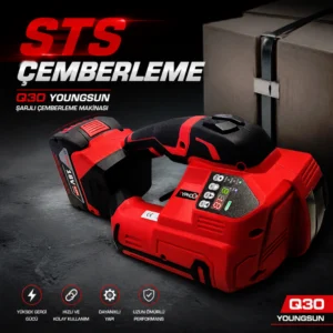 Q30 Youngsun Şarjlı Çemberleme Makinası