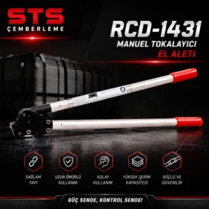RCD-1431 Manuel Tokalayıcı El Aleti