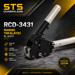 RCD-3431 Manuel Tokalayıcı El Aleti