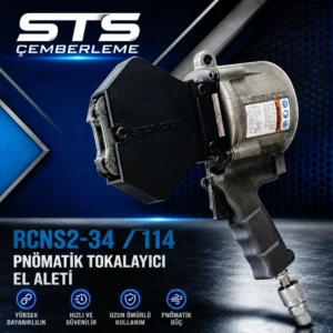 RCNS2-34 - 114 Pnömatik Tokalayıcı El Aleti