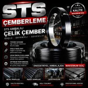 STS Ambalaj Çelik Çember