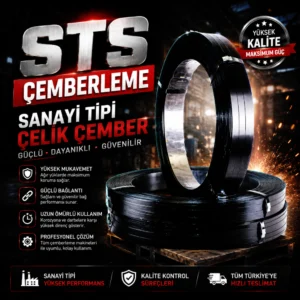 Sanayi Tipi Çelik Çember