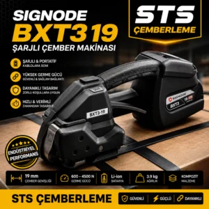Signode BXT3 19 Şarjlı Çember Makinası