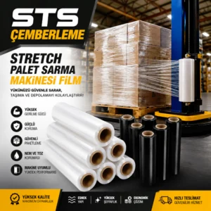 Stretch Palet Sarma Makinesi Film