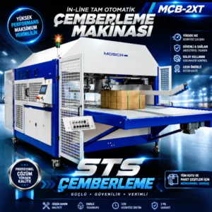 Tam Otomatik IN-LINE Çemberleme Makinası MCB-2XT