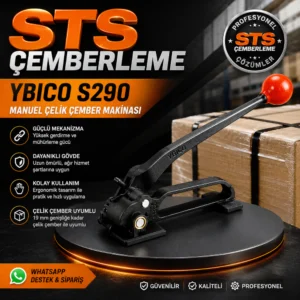 Ybico S290 Manuel Çelik Çember Makinası