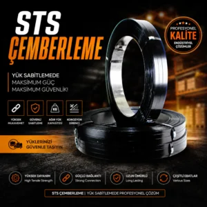 Yük Sabitleme Çelik Çember