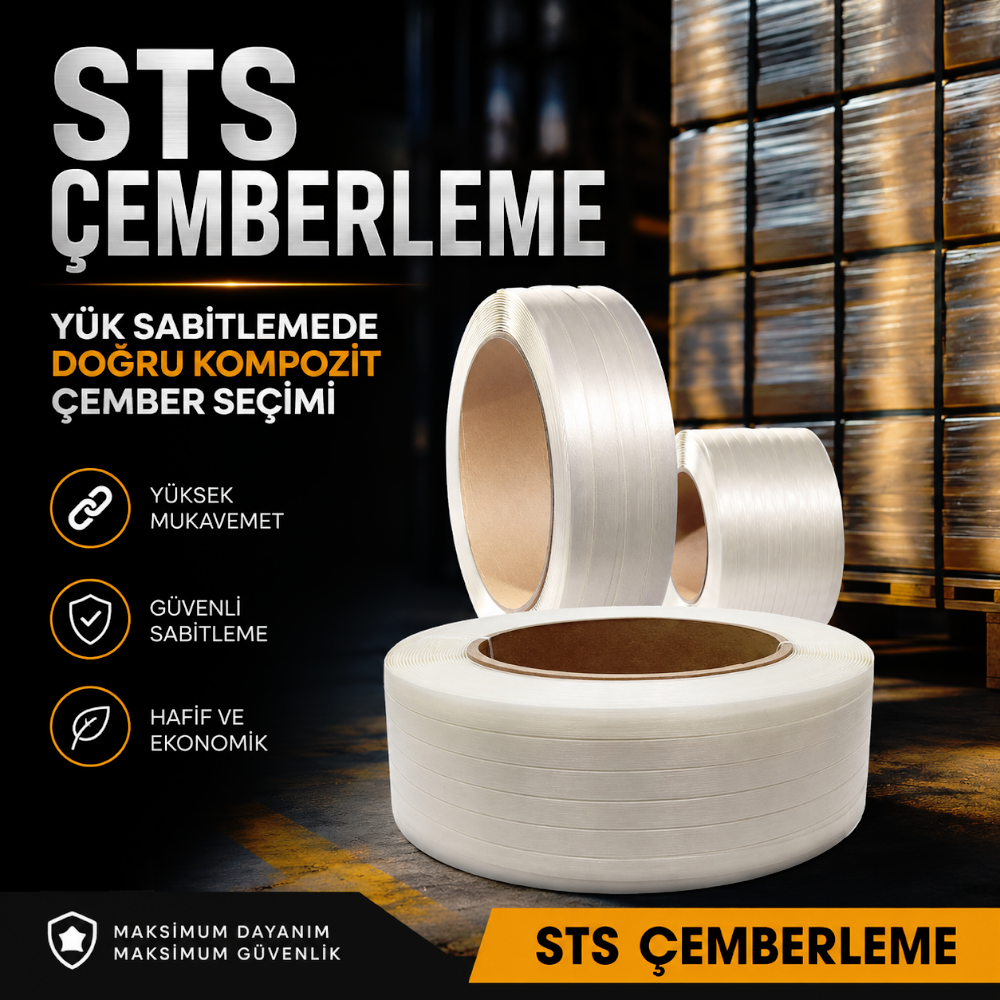 Yük Sabitlemede Doğru Kompozit Çember Seçimi Yük Sabitlemede Doğru Kompozit Çember Seçimi