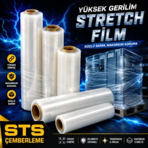 Yüksek Gerilim Stretch Film