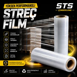 Yüksek Performanslı Streç Film