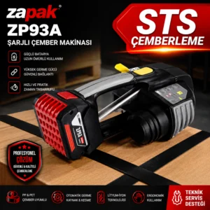 Zapak ZP93A Şarjlı Çember Makinası