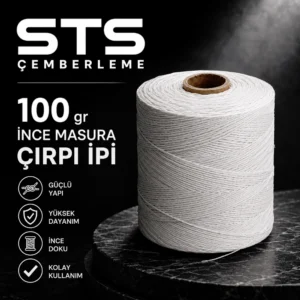 100 gr İnce Masura Çırpı İpi