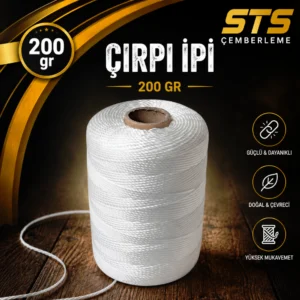 200 gr Çırpı İpi