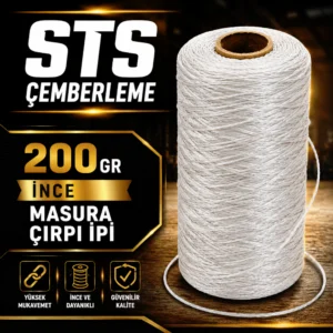 200 gr İnce Masura Çırpı İpi