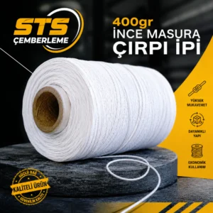 400 gr İnce Masura Çırpı İpi
