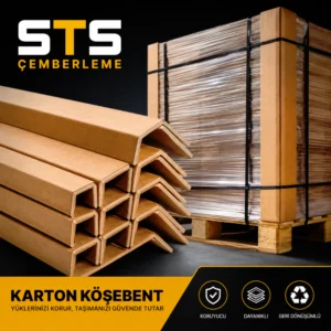 Kağıt Karton Köşebent