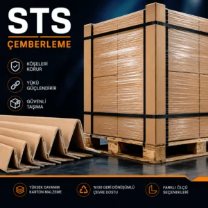 Karton Kenar Köşe Koruyucu Köşebent