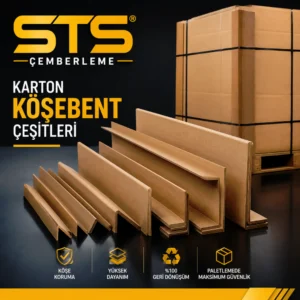 Karton Köşebent Çeşitleri