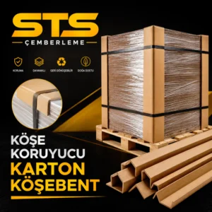 Köşe Koruyucu Karton Köşebent