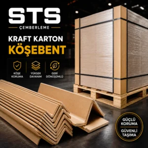 Kraft Karton Köşebent