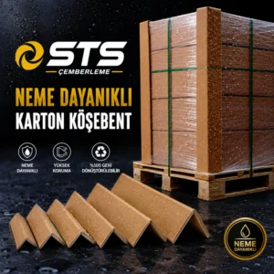 Neme Dayanıklı Karton Köşebent