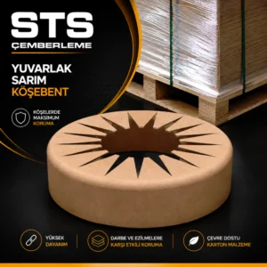 Yuvarlak Sarım Köşebent